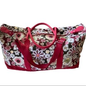 Olive n Figs Overnight/Duffle Bag-New
